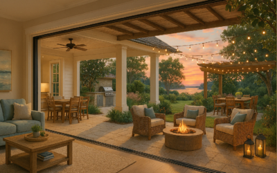 Living the Gulf Coast Way: Blurring the Line Between Indoors and Out