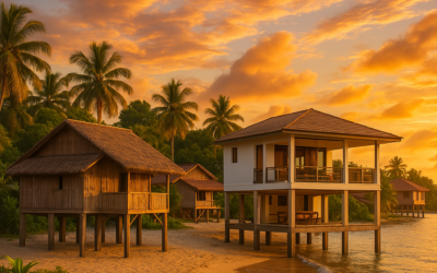 The Timeless Wisdom of Stilt Houses: Elevated Living with Purpose