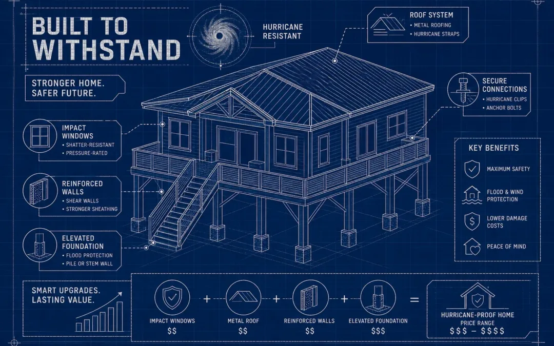 Hurricane-proof home: designs, costs, and key upgrades